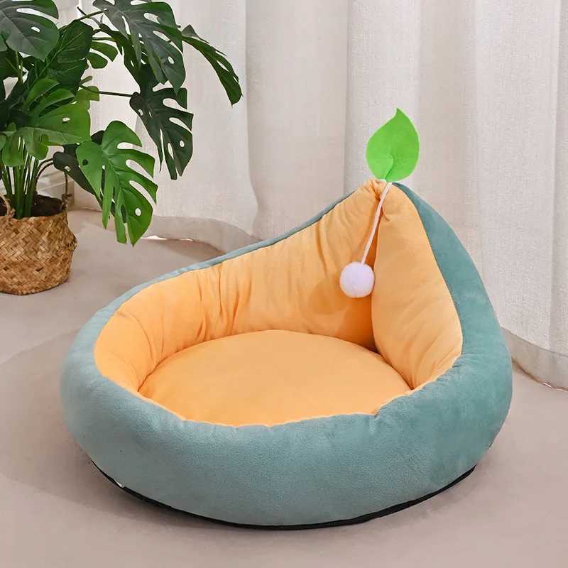 Semi-Enclosed Cat Beds For Winter Warmth Winter Cat Houses Dog Houses Cat Houses Suitable For All Four Seasons M251217