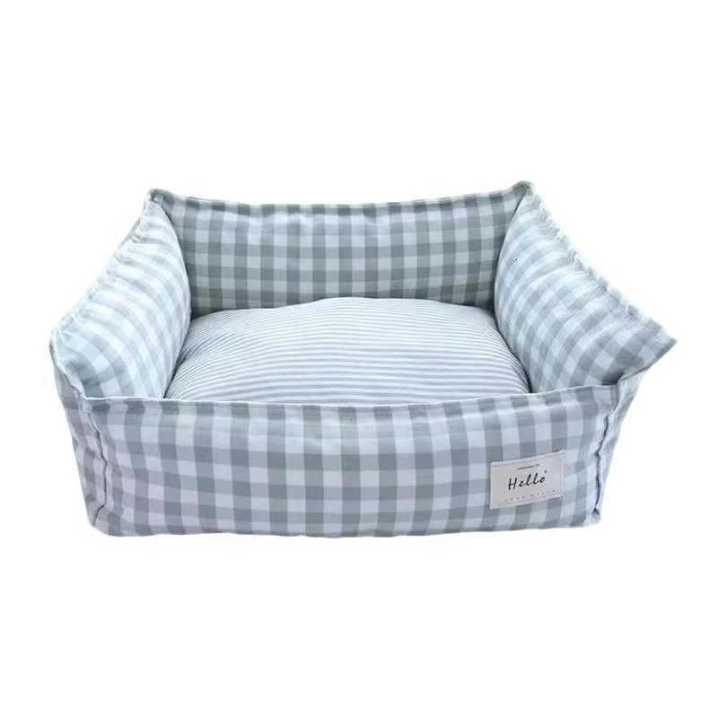 Dog and Cat Four Seasons Bed Indoor Dog Nest Small and Medium sized Cat Pet Sofa Bed Furniture Pet Supplies Accessories M251217