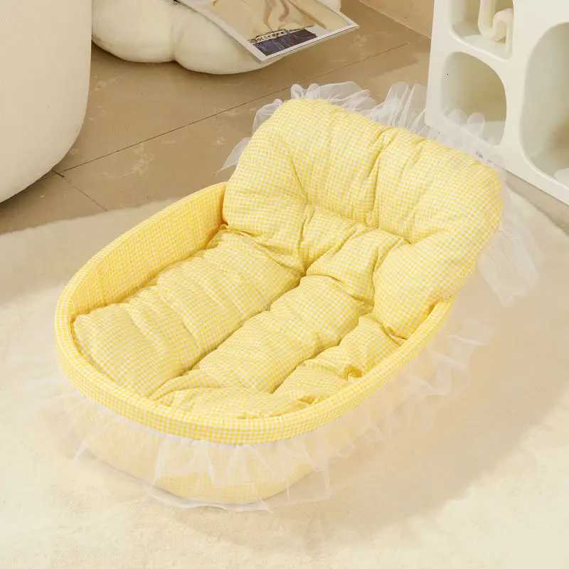 Four-Season Universal Cat Bed Non-Sticky Fur Small Pet Small Dog Washable Teddy Bichon Frise Light Soft And Sticky Cat M251217