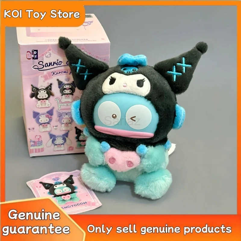 Sanrio New Original Kuromi Party Series Blind Box Cute Vinyl Plush Pendant Decoration Figurine Mystery Birthday Surprise Gift H251217