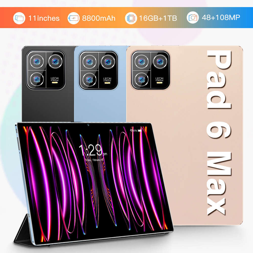 Famous Brand Cross Border Global Exclusive Hot Selling Pad Max T Smart Tablet PC All In One Manufacturer