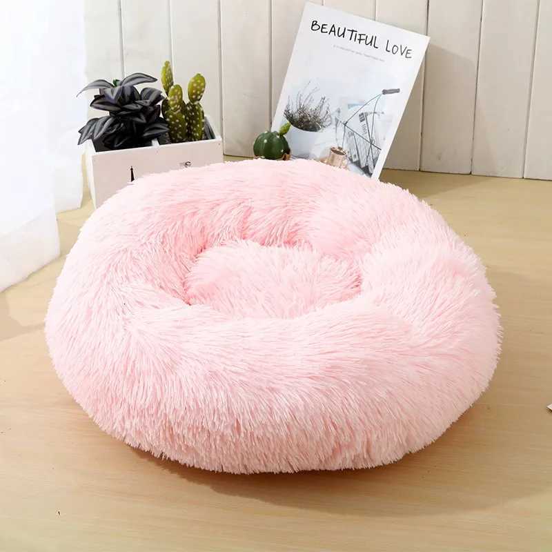 Dog Kennel Removable and Washable Round Plush Pet Cat Litter Warm Pet Supplies Pet Mat Cama Para Cachorro M251217