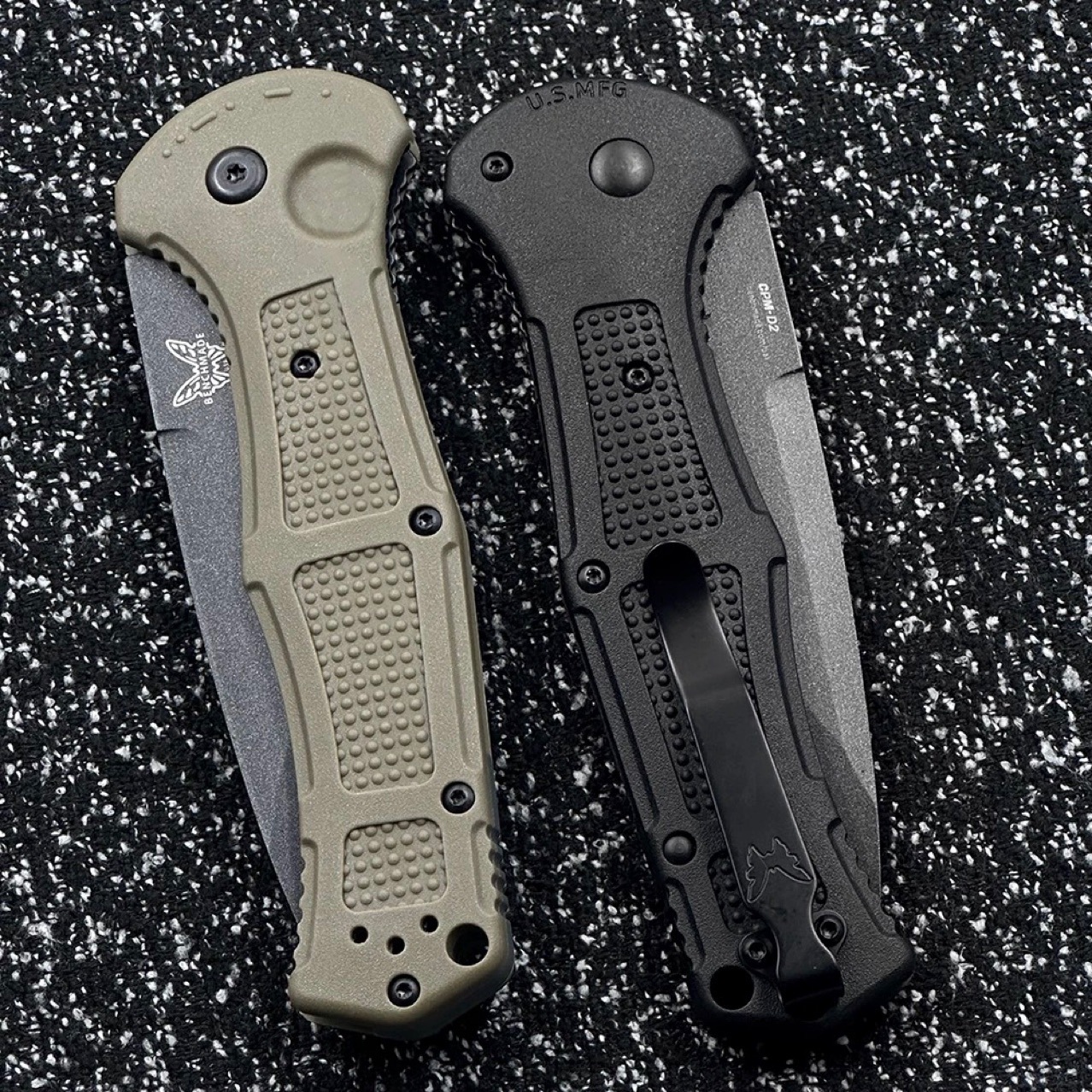 Outdoor Folding BM Butterfly 9070 Blade Camping Stainless Steel Pocket Fruit Knife High Hardness Portable