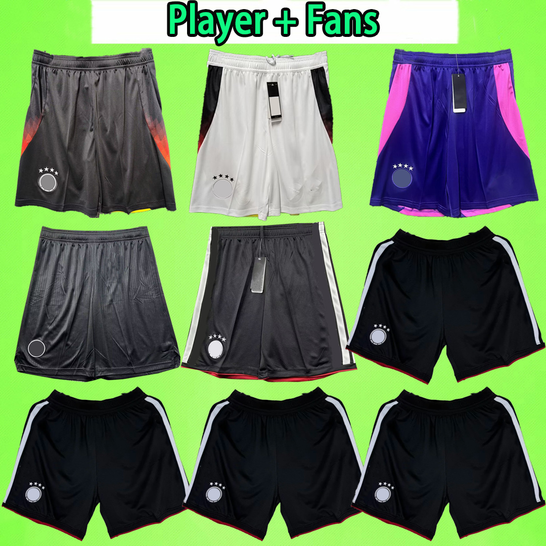 2026 soccer shorts GermanyS WIRTZ Men Kit Fans Player version 125 years football pants 24 25 26 MULLER GOTZE KLOSE KLINSMANN MATTHAUS GORETZKA 125th home away