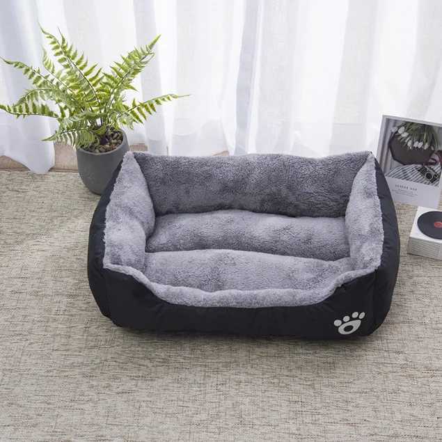 Pet Supplies Dog Supplies Dog House Winter Thickened Cat Bed Insulated Pet Large and Medium-Sized Dog Pet Bed Cat Sleeping Pad M251217
