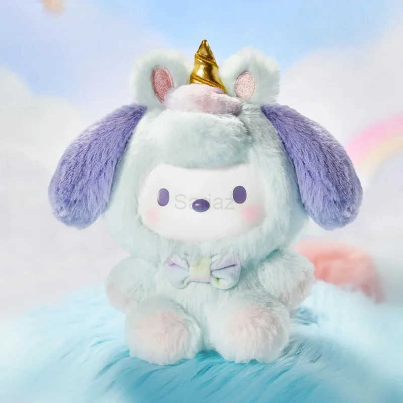 Sanrio Genuine Dreamy Unicorn Series Vinyl Blind Box Kawaii Plush Pendant Figurine Doll Ornaments Trendy Toys Mystery Box Gift H251217