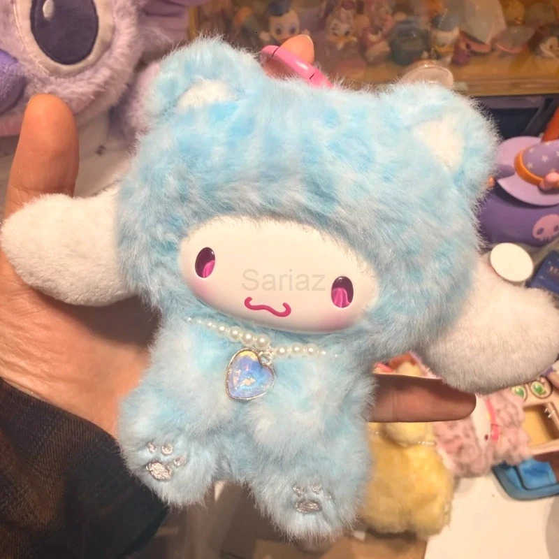 Sanrio Characters Forest Animals Series Vinyl Face Blind Box Cute Kuromi Anime Figur Melody Surprise Bag Pendant Keychain Toys H251217