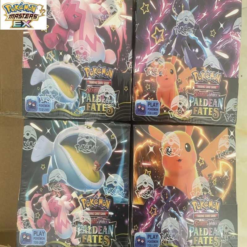 Pokmon Paldean Fates Pikachu Card Pokmon Card Pack Darkness First Generation Blind Box L251217TMJS