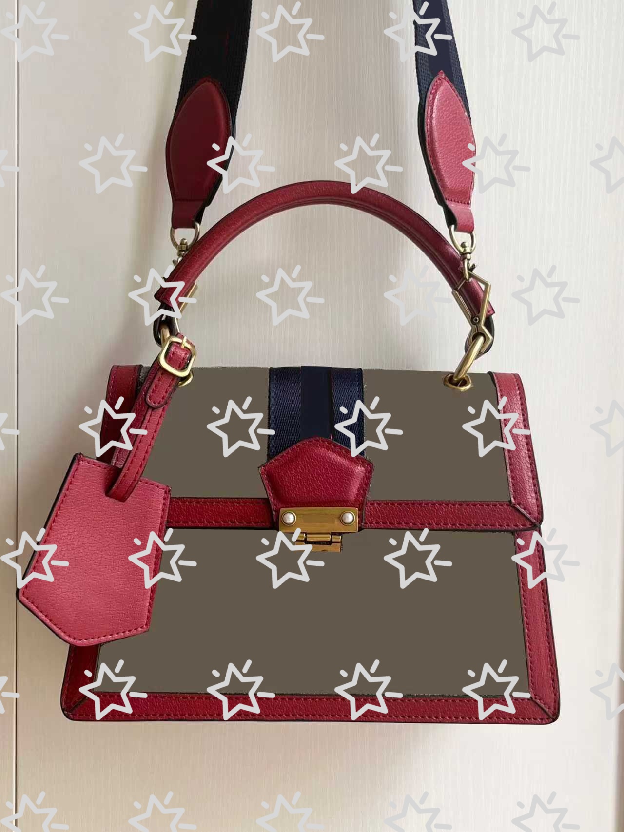 Sturdy Reusable Shopping Bag Made from Sustainable Materials Perfect Present for Environmentalists