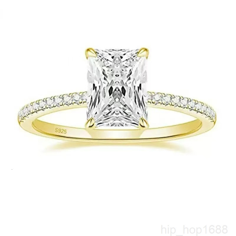 Wholesale Womens Durable Eternity Bands - High-Quality Moissanite Gems Set In Customizable Yellow/Golden Metal Options