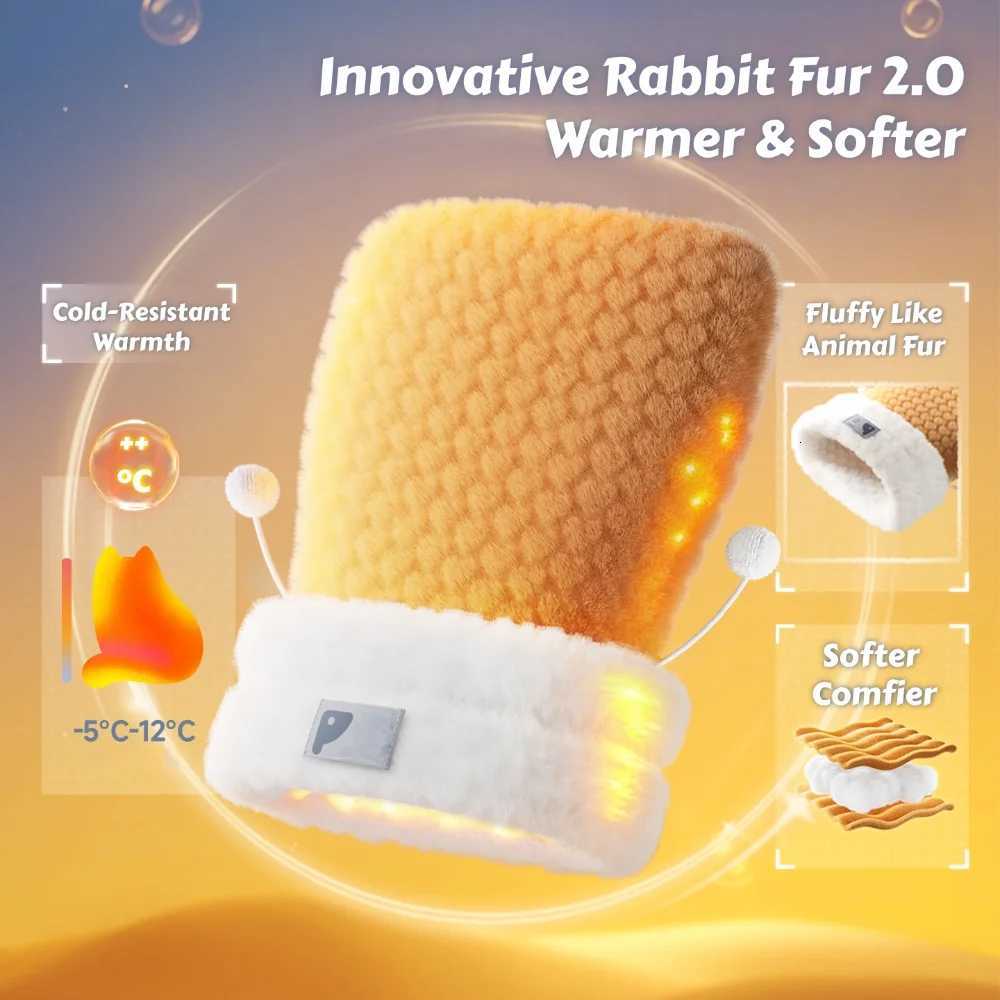 Upgraded Enclosed Cat Bed Winter Snuggle Sack with Burrow Entry Security Hood - Bunny-Soft Plush for Anxiety M251217