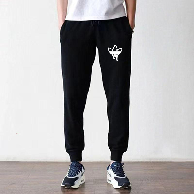 Men's Pants Autumn Fashion Mens Track Casual Sports Jogging Bottoms Joggers Long Trousers Asian Size M-3XL