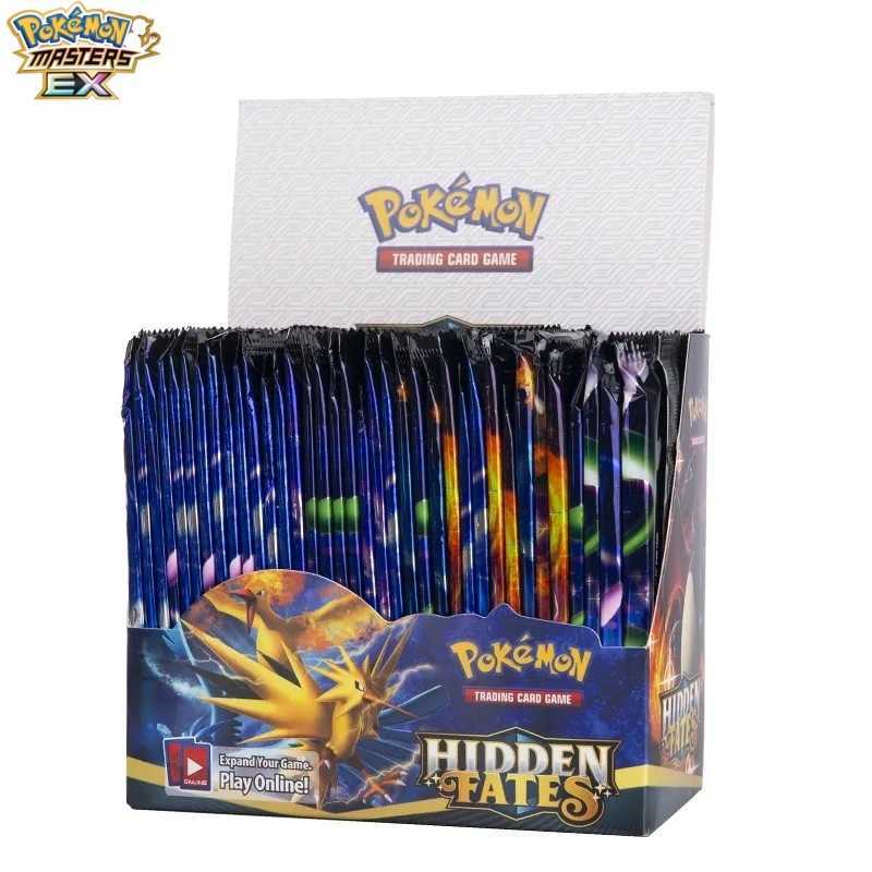 PTCG Card Pokmon Energy Vermilion EX Pokmon Blind Box Hidden Fates Card Pack L251217HN8Z
