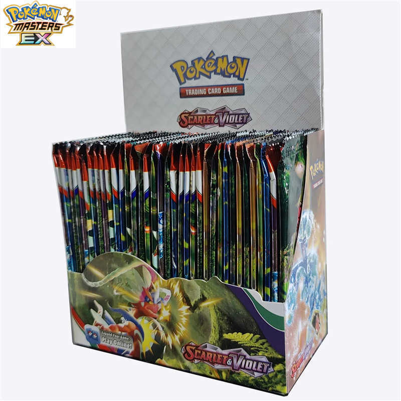 Pokmon English Cards Paldea Evolved Blind Box Hidden Fates Pokmon Card Pack L2512172GLR