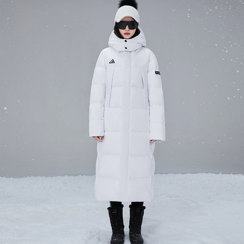 Tiger Force Women's Winter Jacket Woman Long Coat Female Fashion Casual Parkas Warm Hooded Overcoat 211011