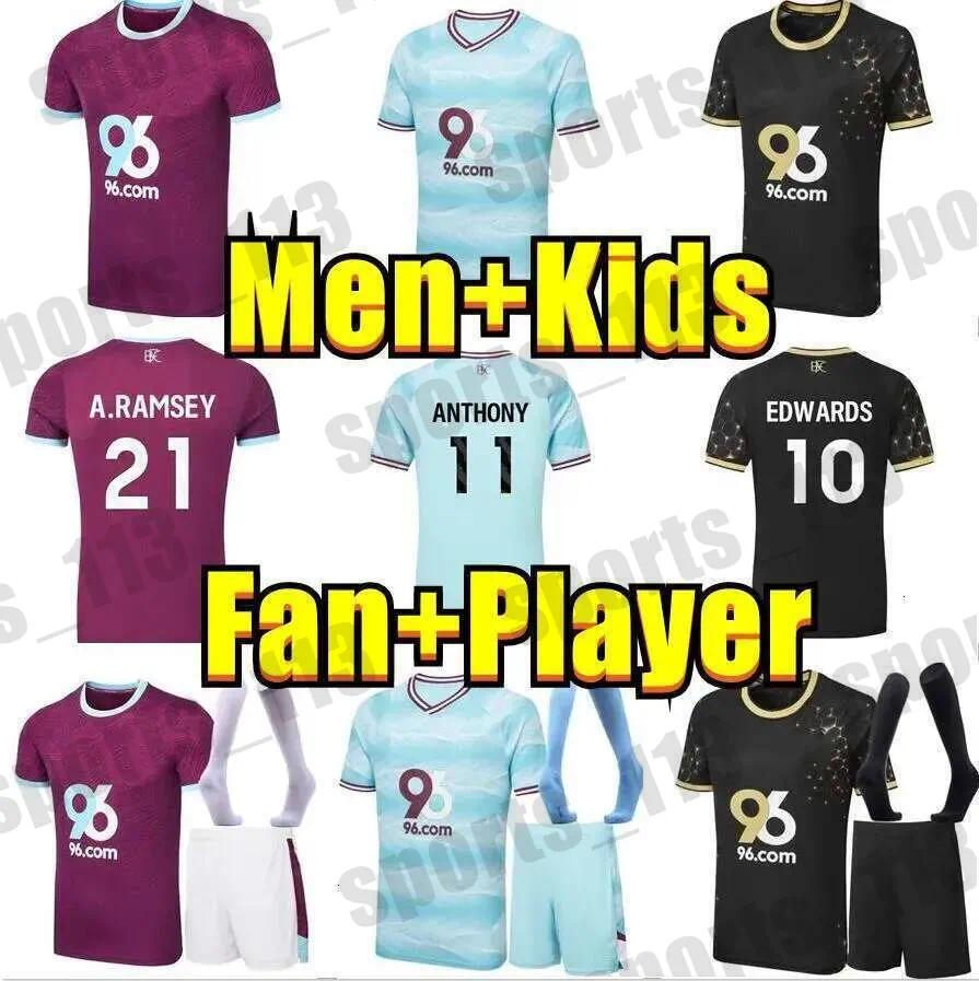 25 26 soccer jerseys SARMIENTO BURNLEIES BURNLESE BROWNHILL FLEMMING ANTHONY BURN is designed home and the beautyES of Lancashire. Men Kids Kits