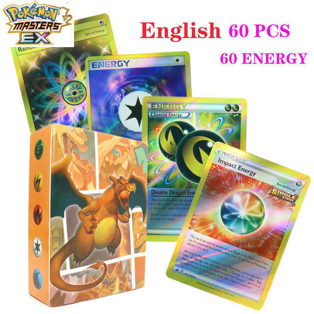 PTCG Card Pokmon Energy Vermilion EX Pokmon Blind Box Hidden Fates Card Pack L251217HN8Z