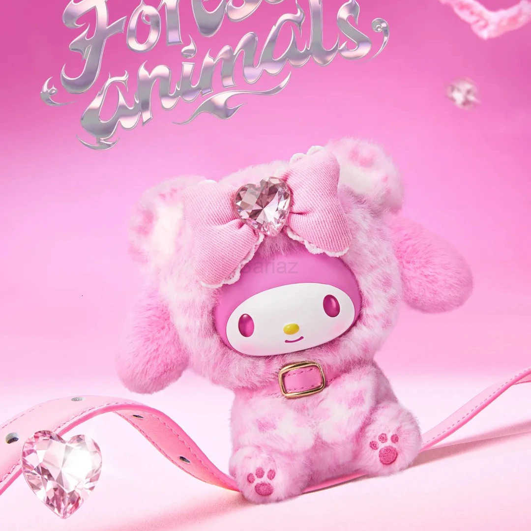 Sanrio Genuine Forest Vibes Blind Box - Vinyl Plush Pendant Figure Dolls Maymei Blind Box Toys Girls Christmas Gifts H251217