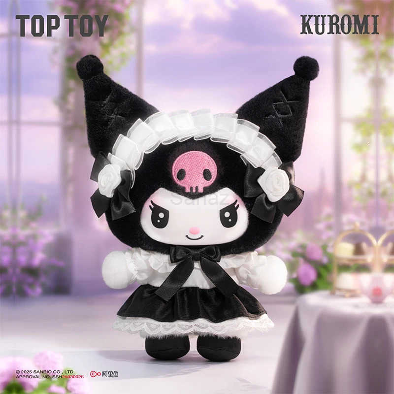 Sanrio New Toptoy Family Angel Garden Series Vinyl Blind Box Tidy Play Kuromi melody Girl Gift Stock Authentic pendant H251217