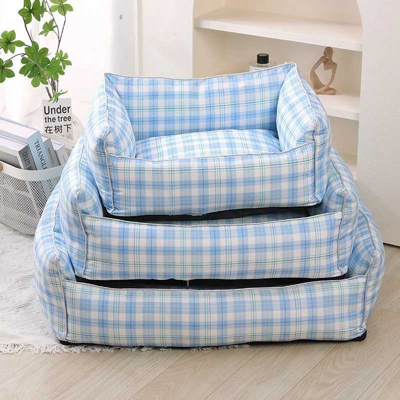 2026 New Bed For Dog Cats Puppy House Kennel For Indoor Dogs Small Medium Cat Pet Sofa Sleeping Bed Furniture Pet Supplies M251217