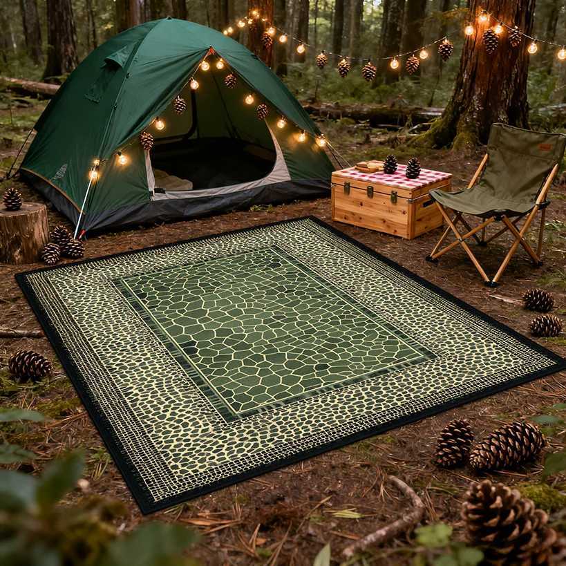 Modern Irregar Shape Design Rug Decoration He Large Area Living Ro Carpet Outdoor Balcony Washable Soft Mat Tapis Y251216