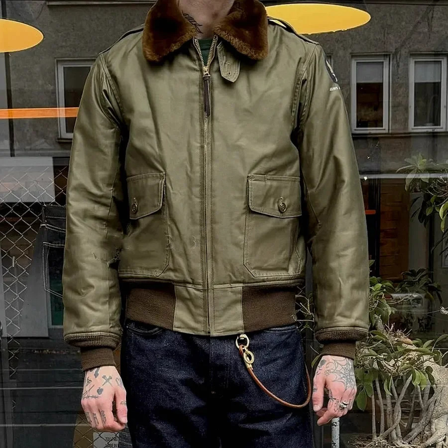 BUZZ RICKSON USB-10 Fleece Collar 1947 American Air Jacket 251213