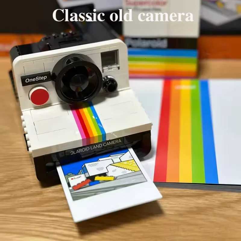 New 516pcs IDEAS Series Vintage Camera Building Blocks Kids Adults Gift Kids Birthday Creative Toy Boy Girls Collection Toy Gift X251216