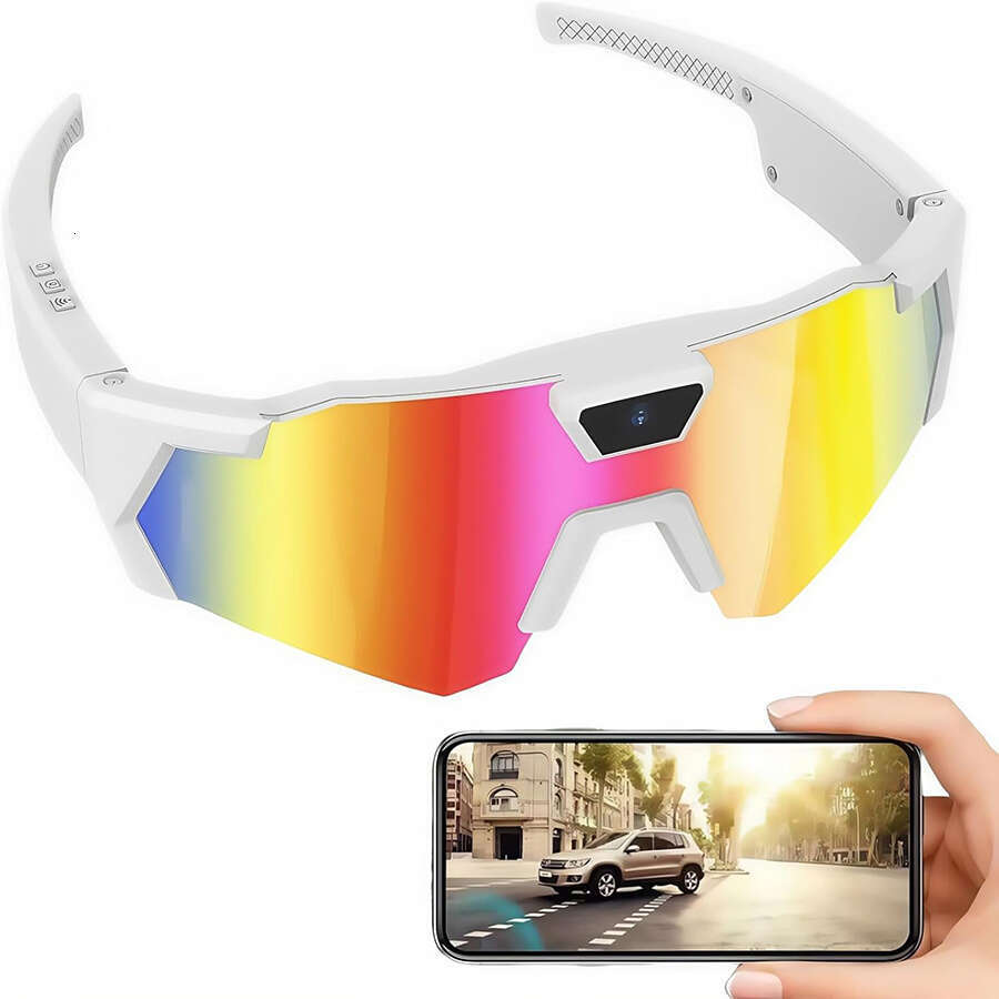 Smart Glasses With AI | Real-Time Translation & Object Recognition, Open-Ear Ultra-Light Design, Up To 8 Hours Battery Life, HD Audio, Wireless Calls,