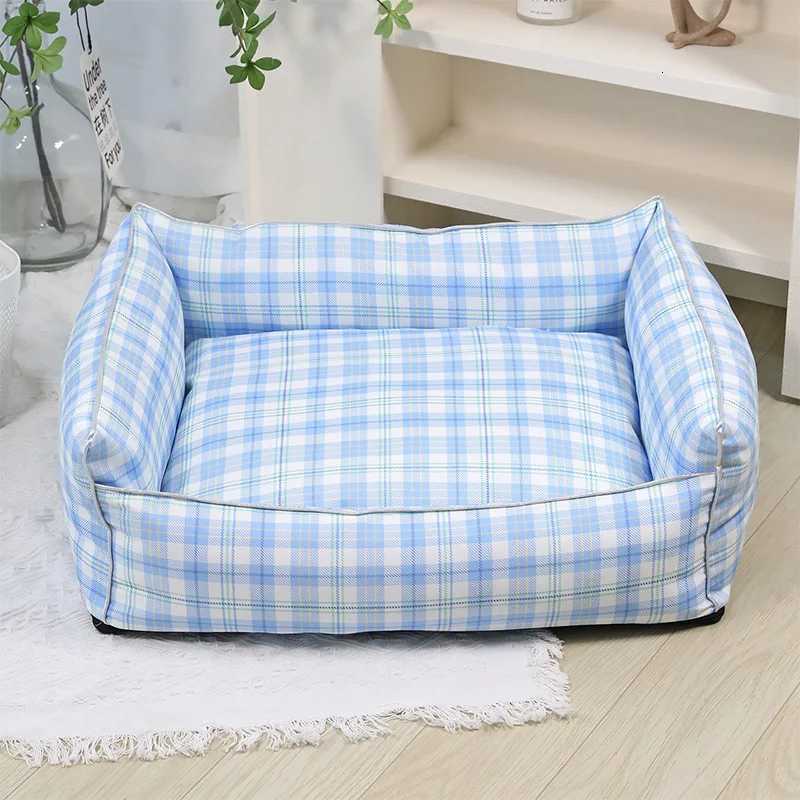 2026 New Bed For Dog Cats Puppy House Kennel For Indoor Dogs Small Medium Cat Pet Sofa Sleeping Bed Furniture Pet Supplies M251217