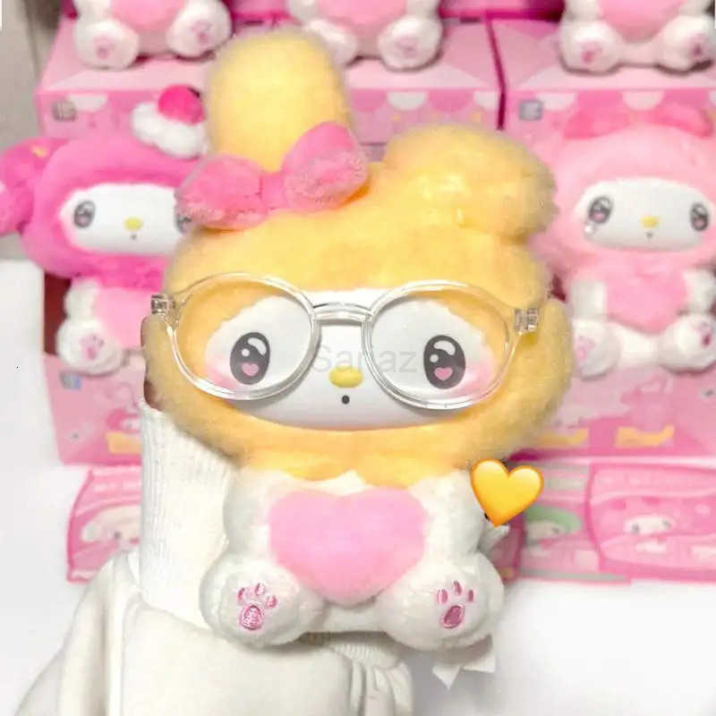 Sanrio Genuine My Melody 50th Anniversary Milk Candy Series Blind Box Toy Vinyl Plush Doll Kawaii Bag Pendant Anime Figure Gift H251217