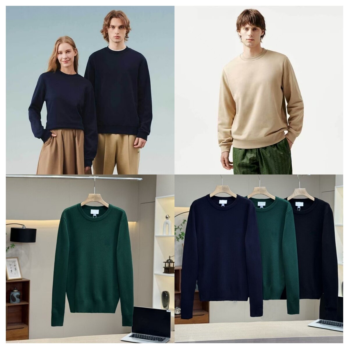 Brand Sweater Jumper with Logo France L Designer Wool Men Woman Sweaters Soft Sweater Knitted Wear Pullover Men Man Boy