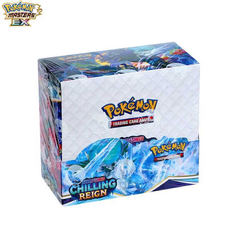 324360PcsSet Card Fusion Strike TEAM UP SUN MOON Evolving Skies English Booster Battle Transaction Card L2 L25121706FV