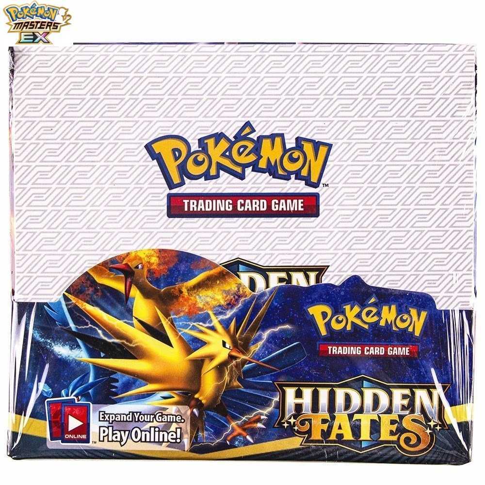 PTCG Card Pokmon Energy Vermilion EX Pokmon Blind Box Hidden Fates Card Pack L251217HN8Z