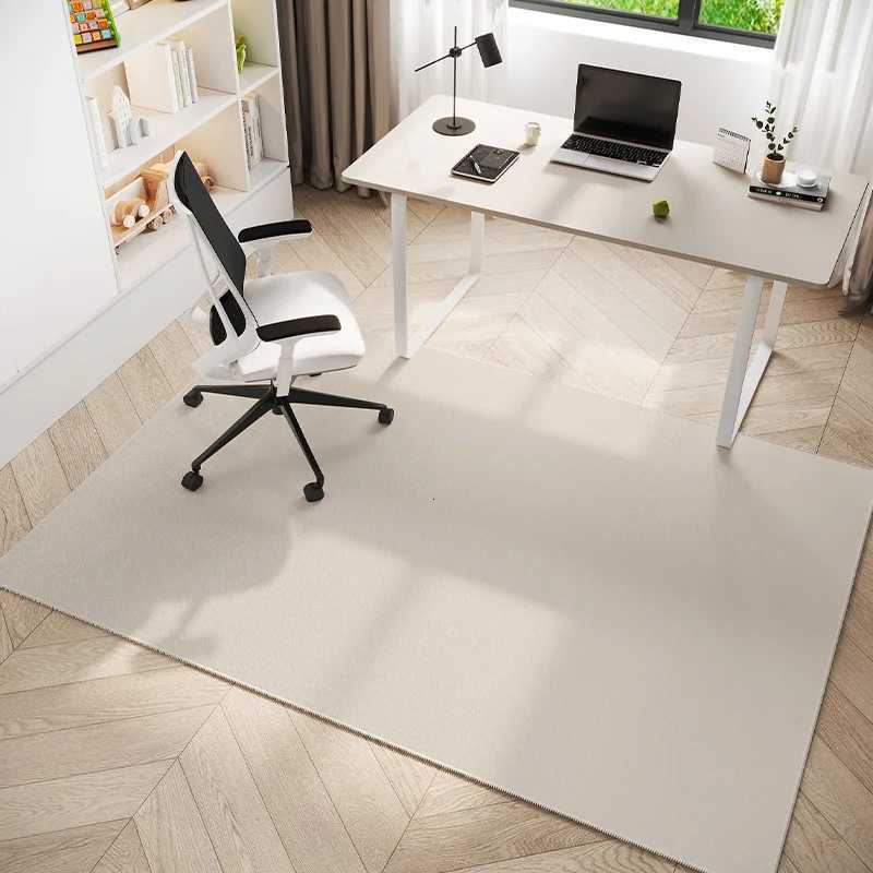 VIKAMA Modern Minimalist Study Ro Carpet Non-slip Bedro Dressing Table Mat Off Gaming Chair Mat He Decoration Y251216