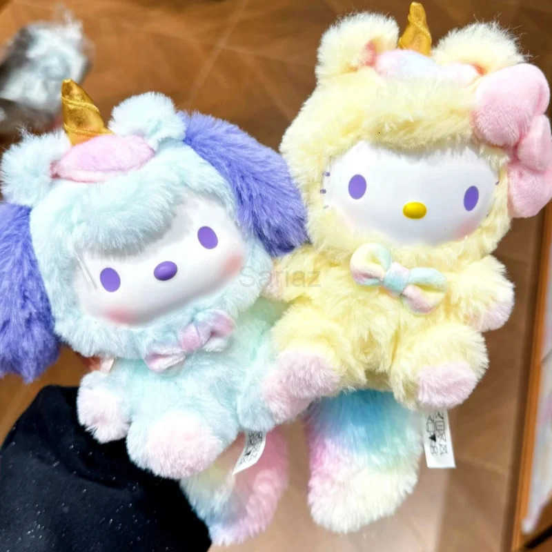 Sanrio Dream Unicorn Series Plush Toy Blind Box Trendy Gift For Girls Cute Surprise Doll Collectible Items H251217