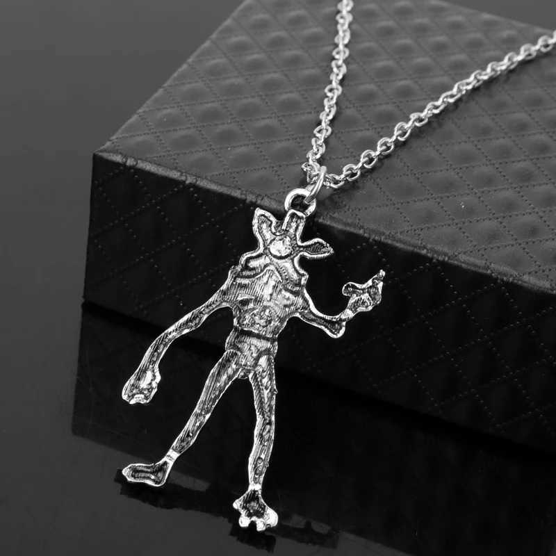 dongsheng New Necklace Demodog Demogorgon Monster Pendant Necklace Cosplay Movie Jewelry for Men Women Gifts G251217