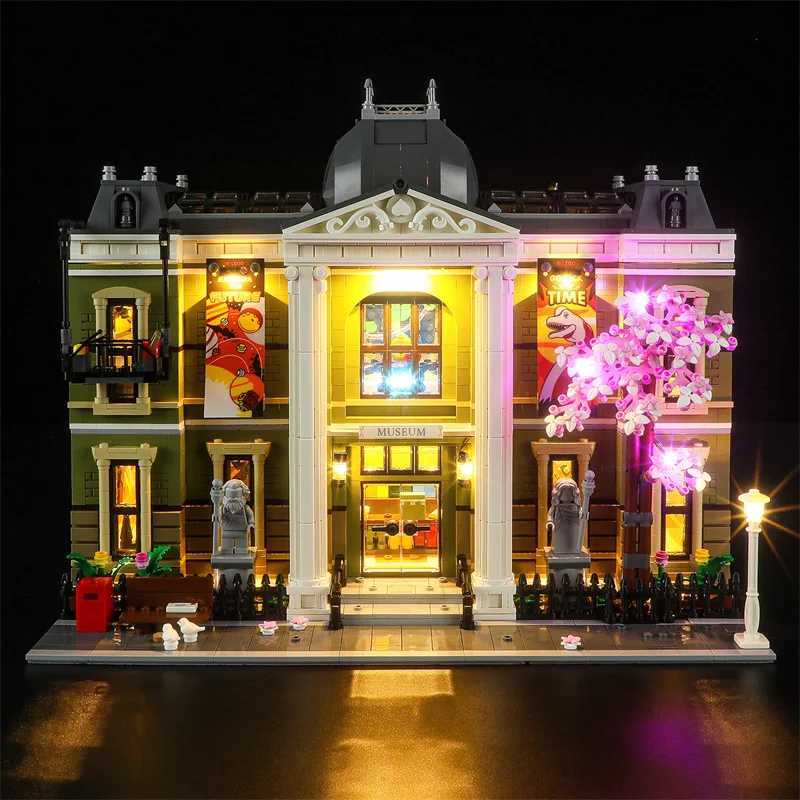 2023 New Icons Natural History Museum 10326 Biggest Modular Building Set Architecture Street View Building Blocks Toy Kids Gift X251216