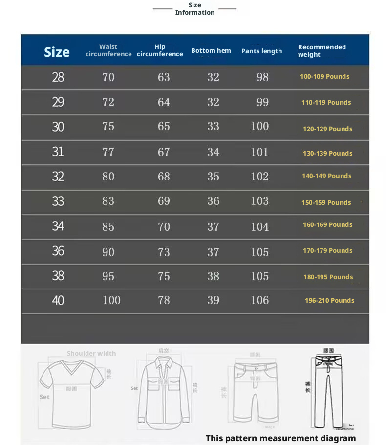 WOZK New style jeans men's pants slim fit high stretch denim leggings men's clothing versatile spring big pocket fashion designer jeans retr