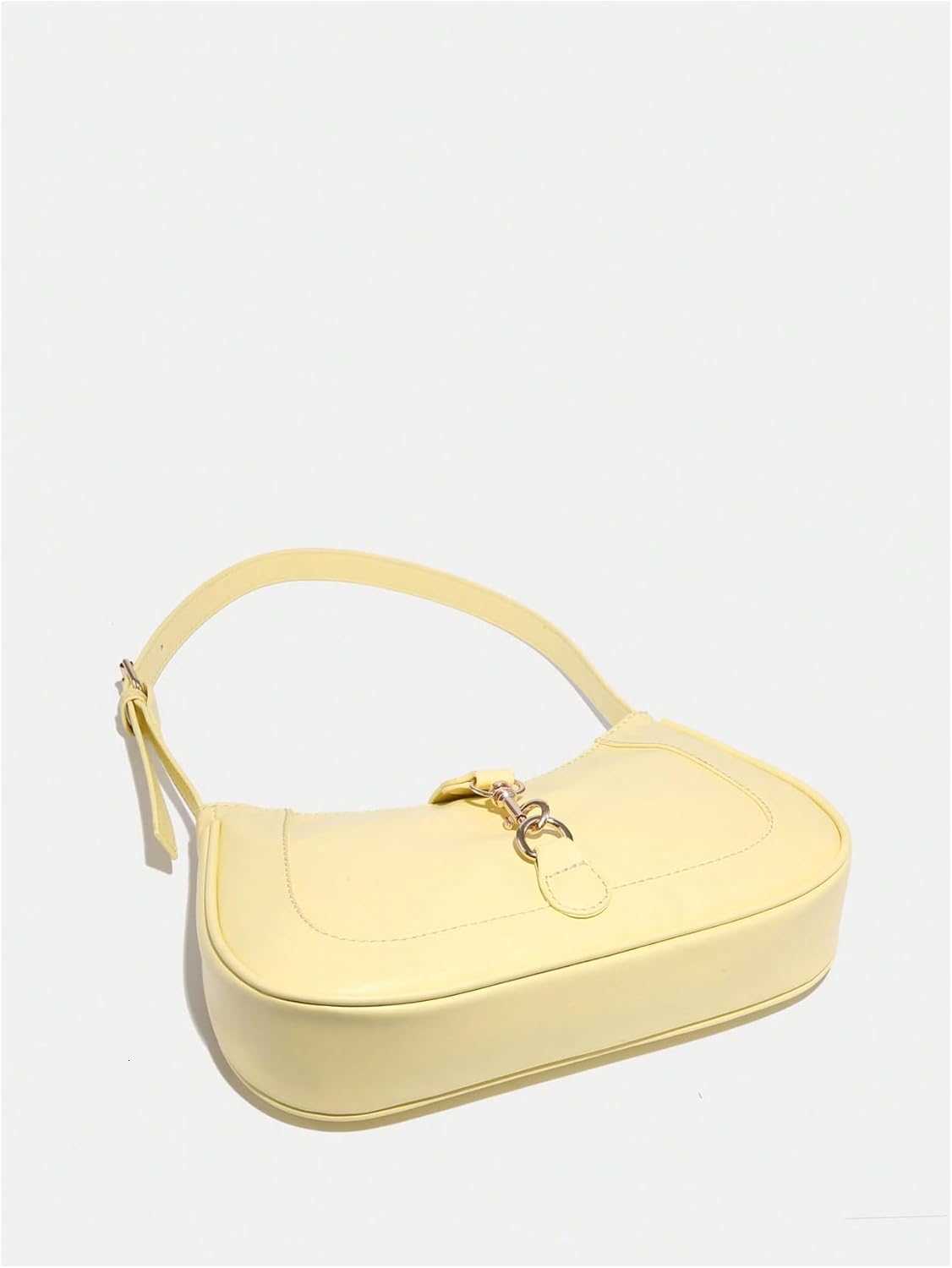 ntage Zipper Shoulder Bag Adjustable Strap Elegant Underarm Purse Hobo Handbags C251217