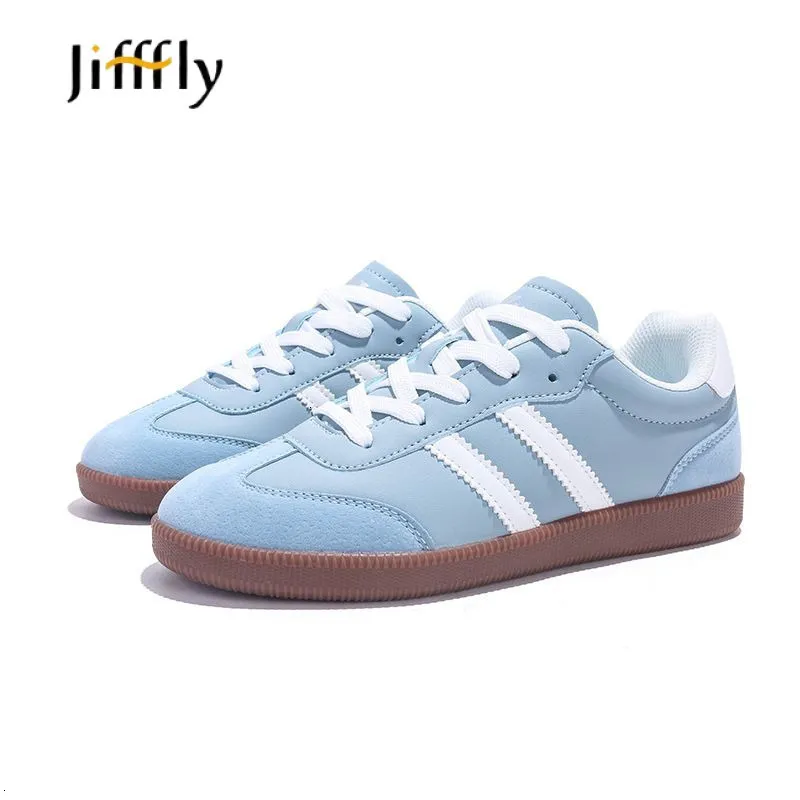 Jiffly brand shoes men's German training shoes comfortable white shoes women's skateboard shoes new summer and winter student sports shoes c