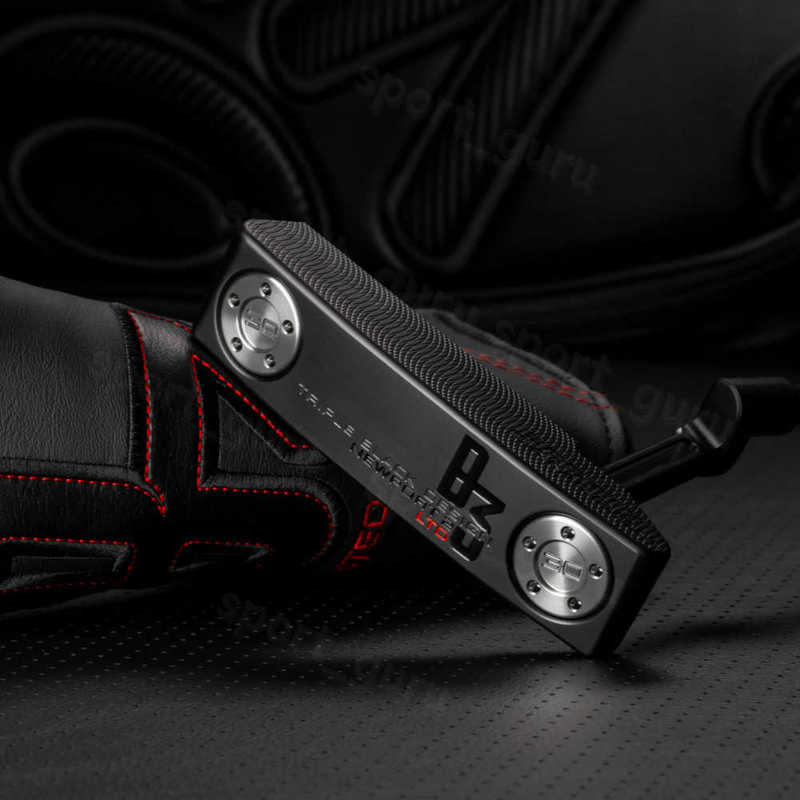 2025 New Arrival B3 Triple Black Design LTD Putter Newport 2 High Quality Putters 32333435 Inches Right Hand Grip With Headcover 08s