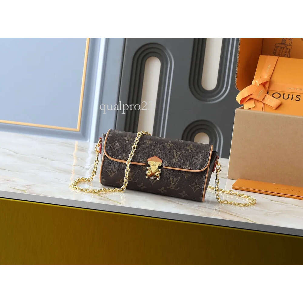 neverfulltote Clutch Bags Lady Medusa Handbag lvslys bag Flip Shoulder Crossbody Bag Chain Handle Metal Figure Card Holder Fashion Wallets Genuine lvsity bag 3f7