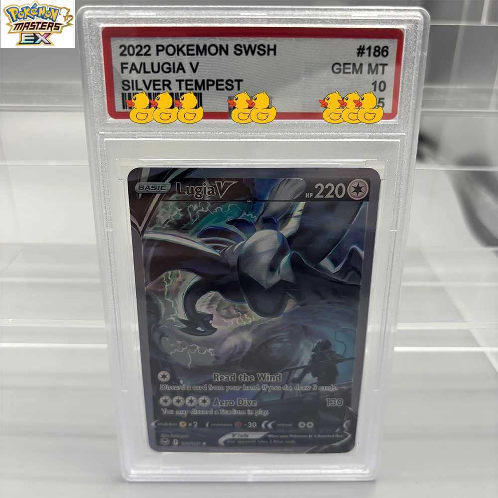 DIY Card Collection Card 2019 SUN MOON FALATIAS LATIOS 10Points Card Anime Game Gift L2 L251217QDJO