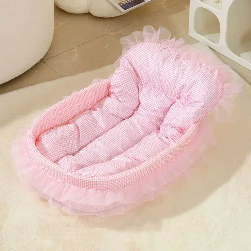 Four-Season Universal Cat Bed Non-Sticky Fur Small Pet Small Dog Washable Teddy Bichon Frise Light Soft And Sticky Cat M251217