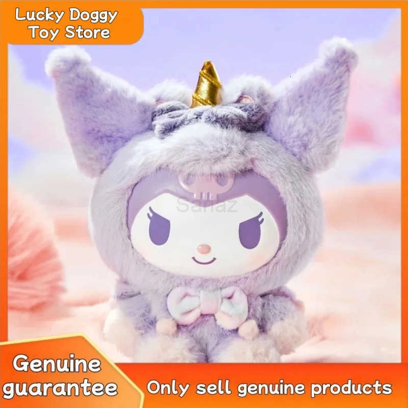 Sanrio New Origina Dream Unicorn Series Vinyl Blind Box Cute Trendy Toy Mystery Box Bag Pendant Christmas Birthday Kid Gift Accessories H251217