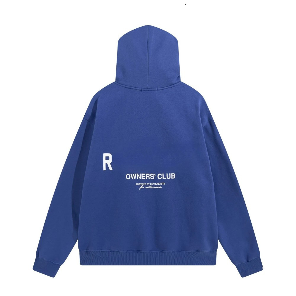 R men's Hoodie Unisex Hood Shirt Designer Representor Hoodies Vintage Sports Washed Sweatshirt High Street London Hip Hop Punk Print Graphic Hoody Pullover S-XL 48