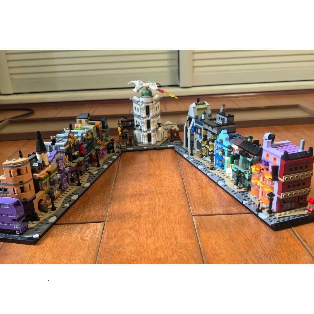 Street View Model Bricks Assembly Building Blocks Sets Compatible With Legoed Particles Suitable For Christmas Gifts 76444 X251216