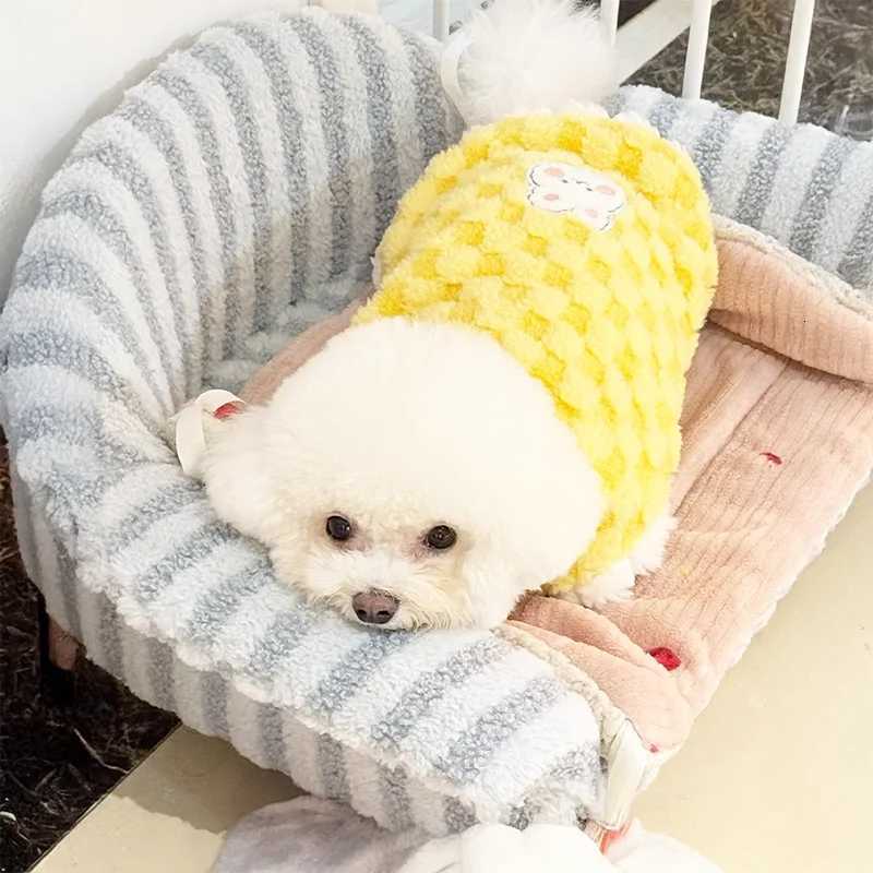 Cozy Pet Sofa Bed Washable Cat Couch for Small Dogs And Cats All Seasons Use Cute Pet Furniture Pet Supplies M251217