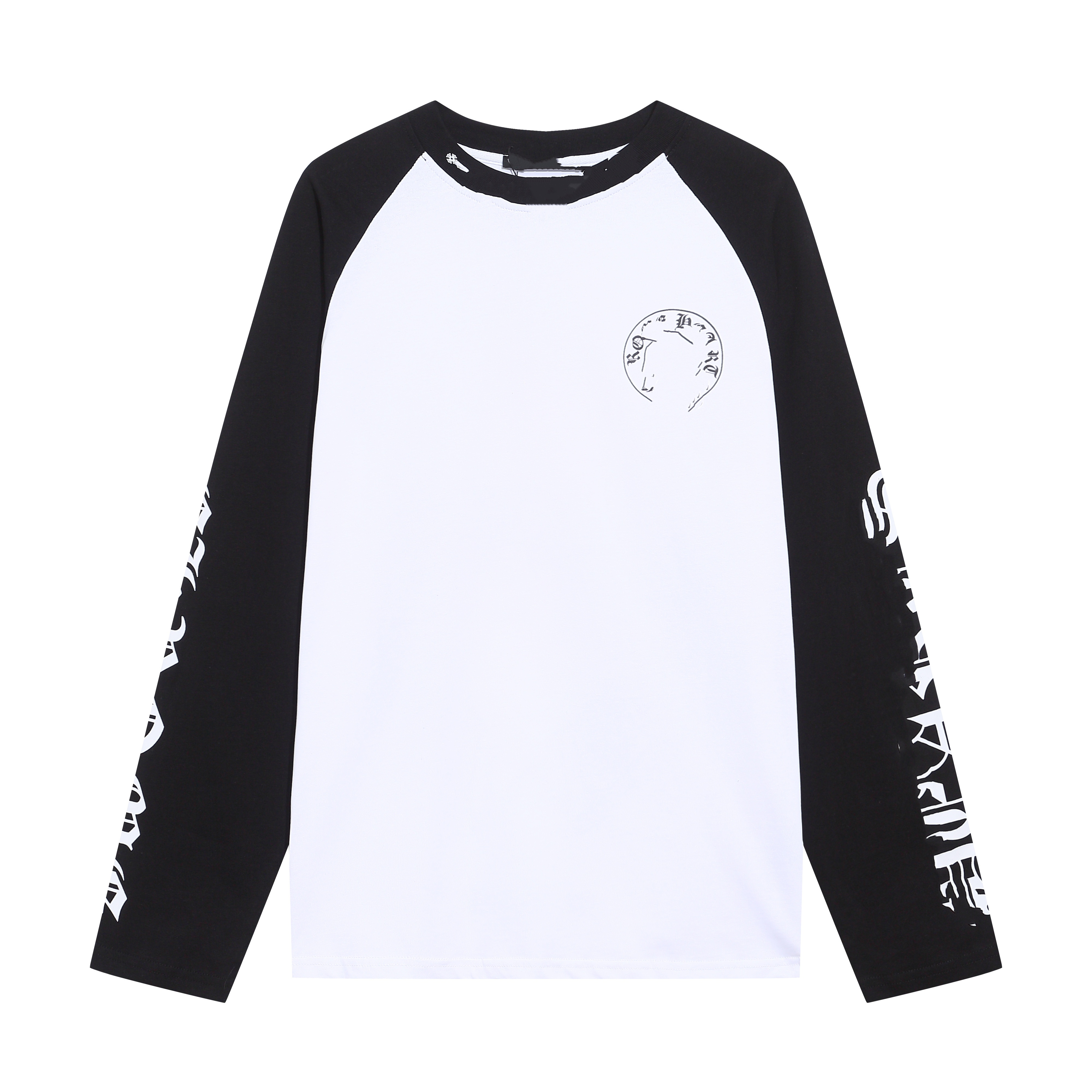 Mens Designer Chrome T Shirts Men Women Letter Printed Tshirts Fashion Spring Summer Long Sleeve Tops High Street Styles Breathable T-shirts Size S-XL