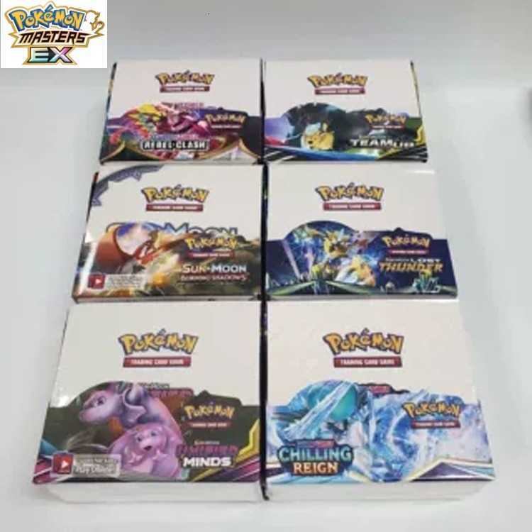 Pokmon Pikachu Cards Evolutions Booster Blind Box TCG Sword and Shield Pokmon Card Pack L251217CVKQ